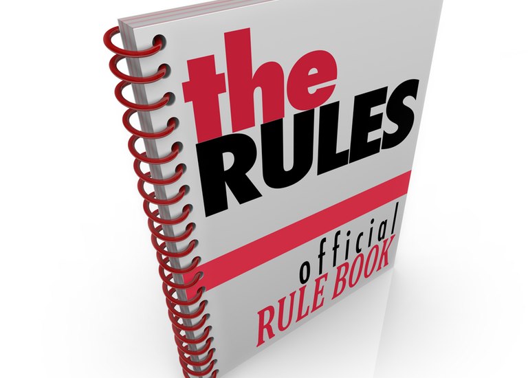 The rules book