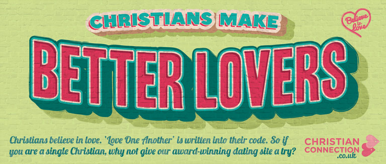 Advertising Poster - Christians Make Better Lovers