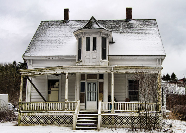 Derelict House