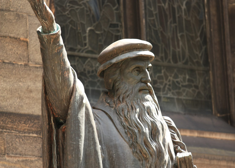 John Knox Statue