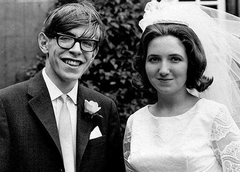 Stephen and Jane Hawking Wedding