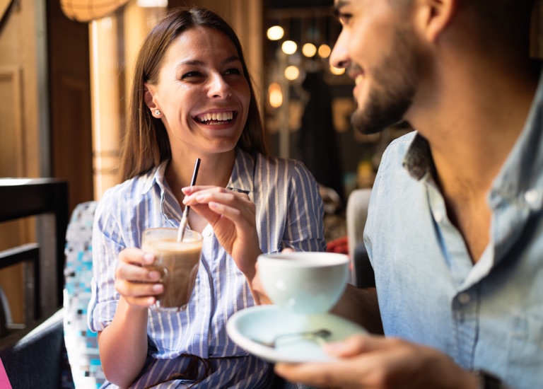 Coffee with a friend