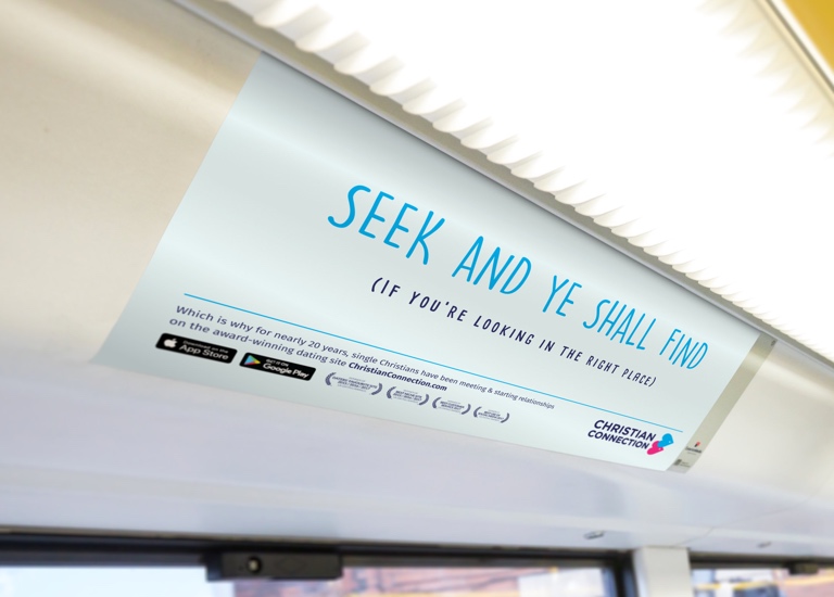 Christian Connection Advert 2019 Manchester Metro