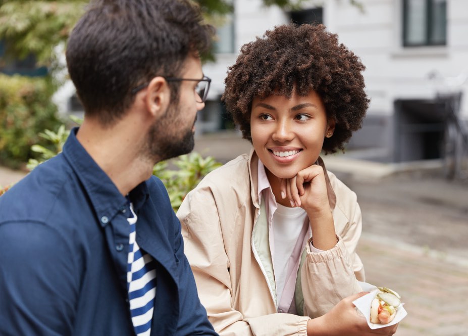 Navigating conversations about race in dating advice