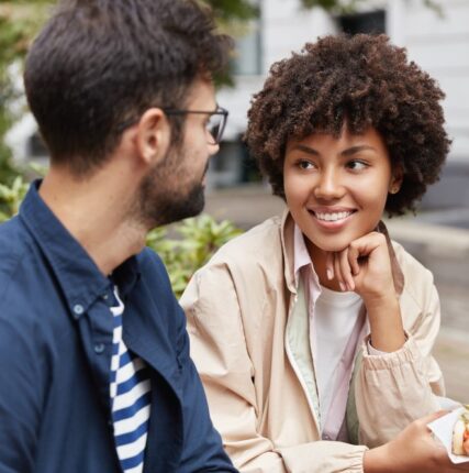 Having good conversations in dating - Christian Connection dating advice