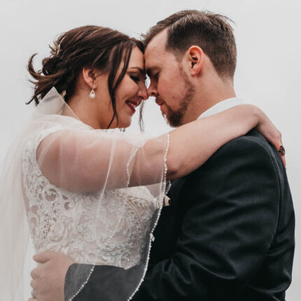 Wedding of Jamie-Lee and Thomas who met on Christian Connection online dating