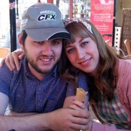 Callam and Rachel met on Christian Connection online dating