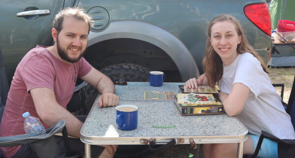 Callam and Rachel met on Christian Connection internet dating "I was too scared to message him!"