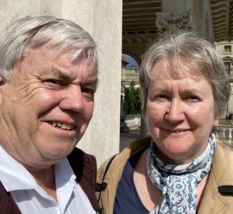 "He was there waiting for me" - Helen & Ralph, our Christian Connection story