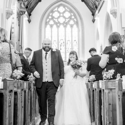 David and Jenna get married after meeting on Christian Connection dating site