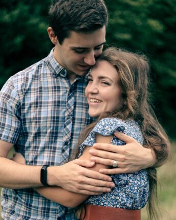 "I saw Emma's profile and was hooked" - Emma & Sam, our Christian Connection story