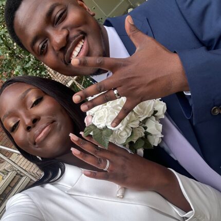 "It felt like I knew her and she knew me" - Moyo & Yinka, our Christian Connection story - the first wedding