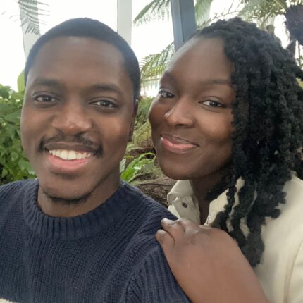 "It felt like I knew her and she knew me" - Moyo & Yinka, our Christian Connection story