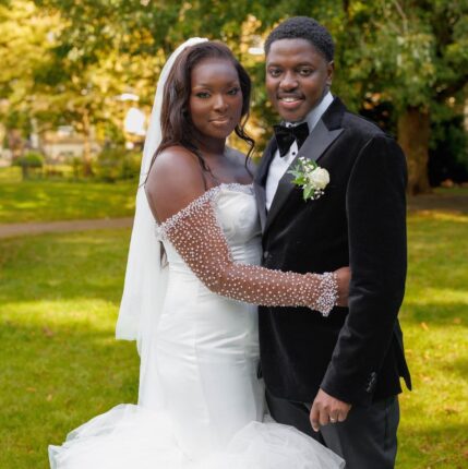 "It felt like I knew her and she knew me" - Moyo & Yinka, our Christian Connection story - the church wedding