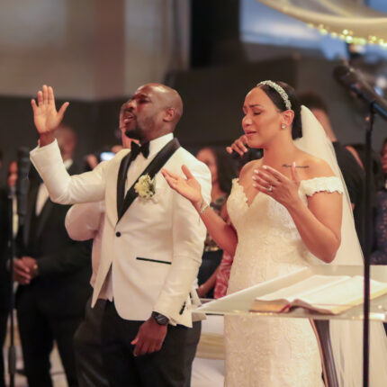 "It just takes one" - James & Victoria, our Christian Connection story