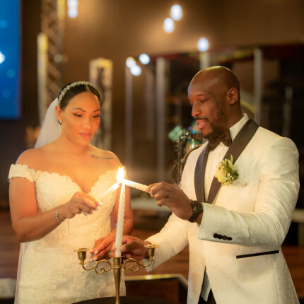 "It just takes one" - James & Victoria, our Christian Connection story