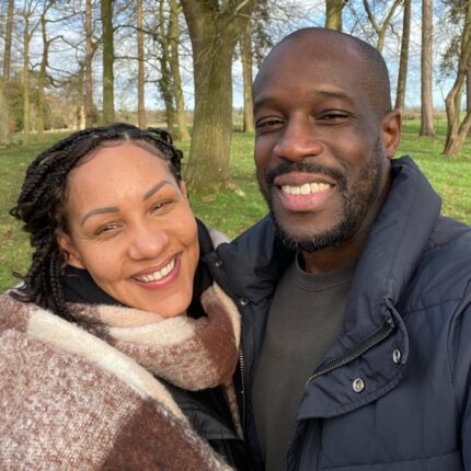 "It just takes one" - James & Victoria, our Christian Connection story