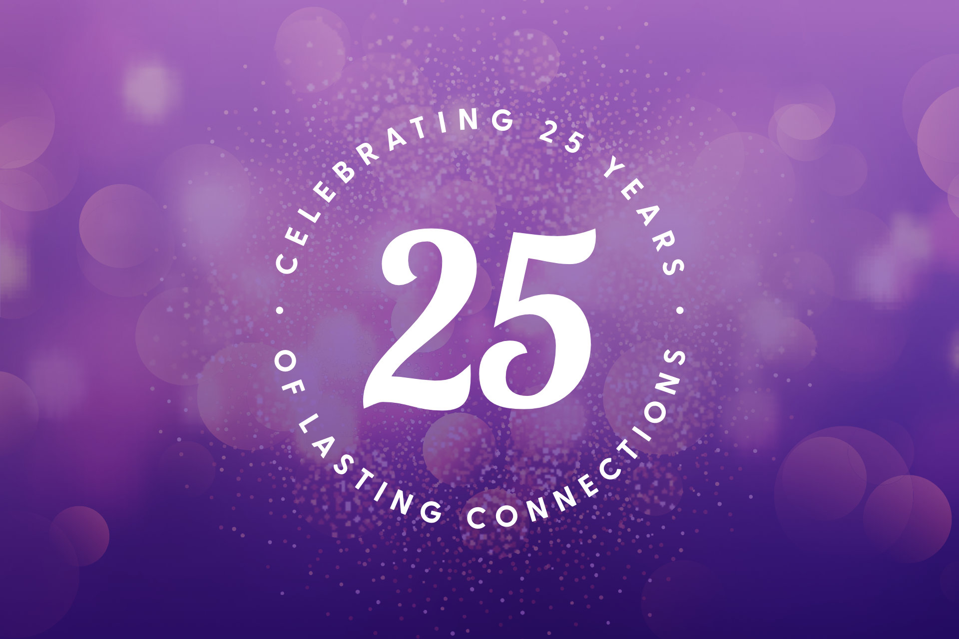 Christian Connection - Celebrating 25 years of lasting connections