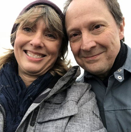 The A-Z of #MetOnCC date ideas from real life couples - Christian Connection blog - Kate and Philip beach walk