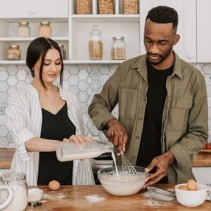 9 crafty date ideas for creative quality time together - cooking and baking - Christian Connection blog