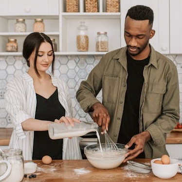 9 crafty date ideas for creative quality time together - cooking and baking - Christian Connection blog