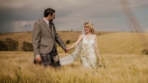 Jodie and Steven on their wedding day - Christian Connection Success Story