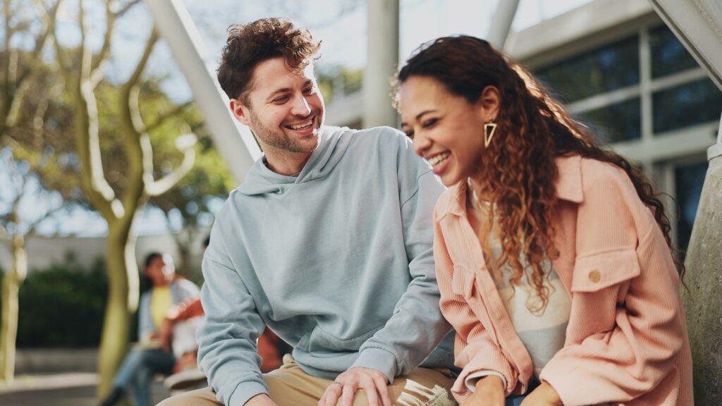 6 ways dating with humour can help you form a serious connection