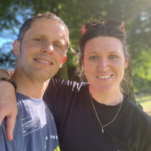 Phil and Susie undertake a triathlon - Christian Connection #MetOnCC date ideas