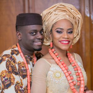 Rob and Urenna's traditional wedding - Christian Connection blog
