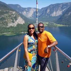 Rob and Urenna on holiday - Christian Connection blog