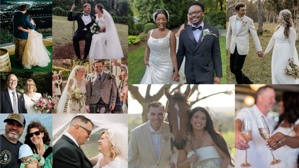 “You never know who you might meet!” – 10 things couples who met on Christian Connection taught us in 2025