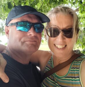 John and Ruth who met on Christian Connection