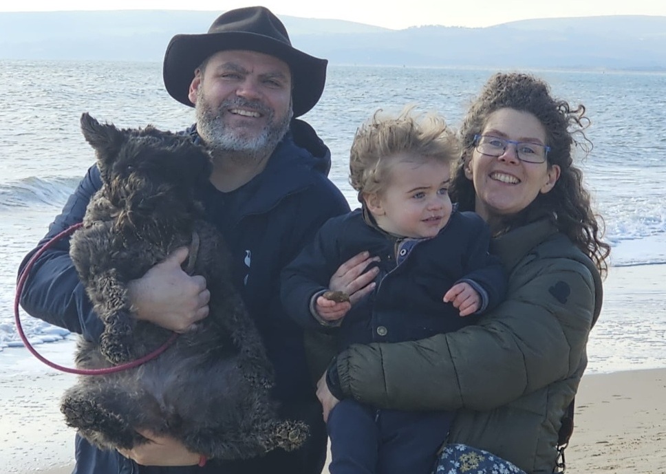 “God has answered prayer and I’m just so thankful” – Elizabeth & Pieter, our Christian Connection story