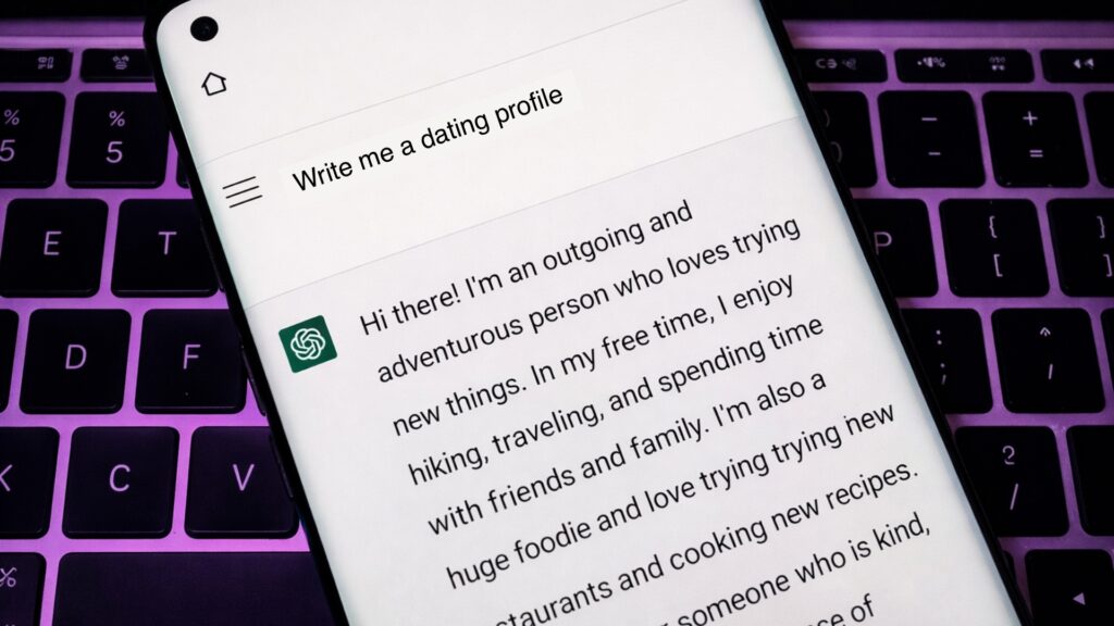 What to know about ‘Chatfishing’ and AI when online dating
