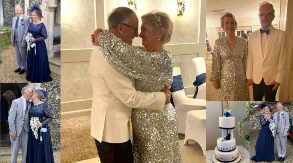 “God was at work with our meeting” – George & Jane, our Christian Connection story