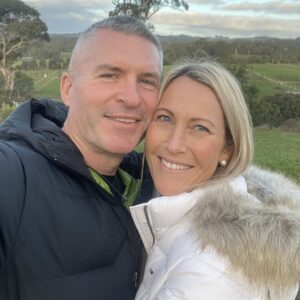 Danielle and Nathan, who met on Christian Connection