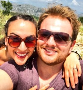 Hannah and Jonny - 'How our future wedding vows helped us date' - Christian Connection blog