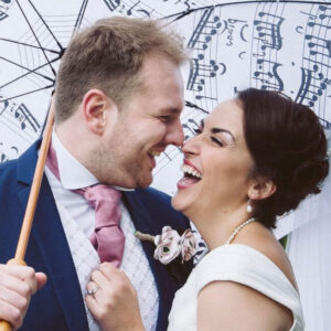 Hannah and Jonny getting married - 'How our future wedding vows helped us date' - Christian Connection blog