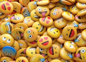 Emoji badges - 3 important ways to manage your emotions while dating - Christian Connection blog