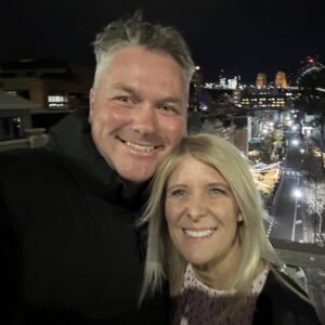 Amy and Andy who are engaged after meeting on Christian Connection