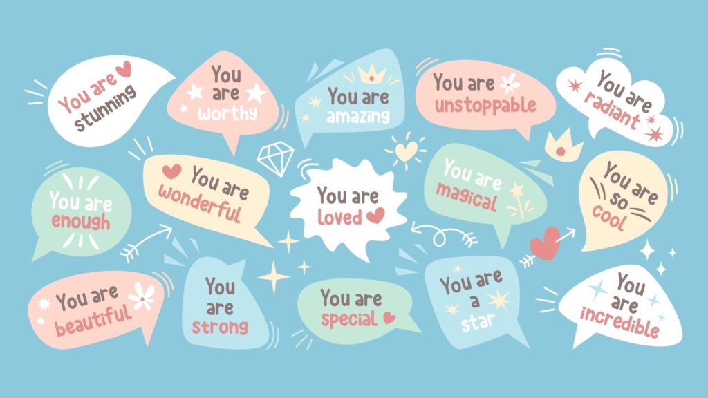 How to give a compliment when you first start to connect