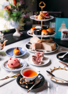 Afternoon tea on a table - - 6 delicious food date ideas for a memorable connection - Christian Connection blog