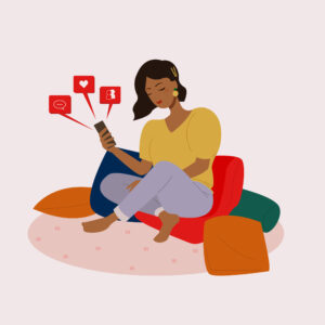 Checking phone notifications when online dating - 'How staying active on Christian Connection increases your chances of connecting' - Christian Connection blog