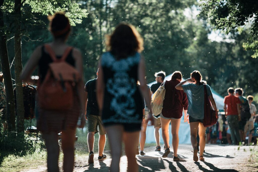 6 simple ways to connect at festivals